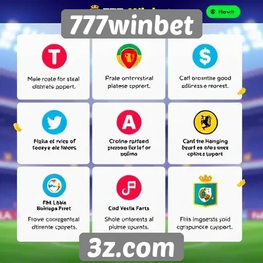 Análise das funcionalidades do site de jogos 777winbet