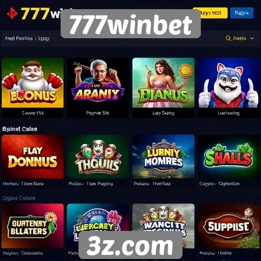 Análise das opções de jogos disponíveis no 777winbet