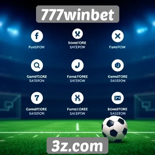 Funcionalidades principais do site 777winbet