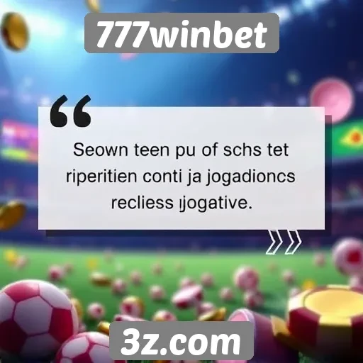 Testemunhos de jogadores sobre o 777winbet