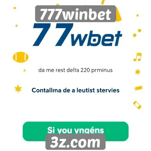 Promoções e bônus oferecidos pelo site 777winbet