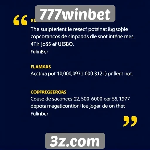 Depoimentos de usuários sobre a experiência no 777winbet