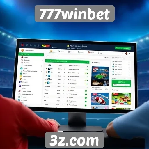 Interface e experiência do usuário no 777winbet