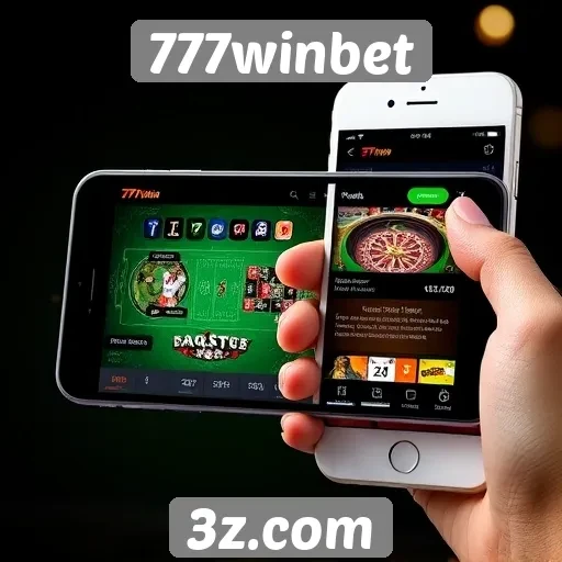 Compatibilidade do 777winbet com dispositivos móveis